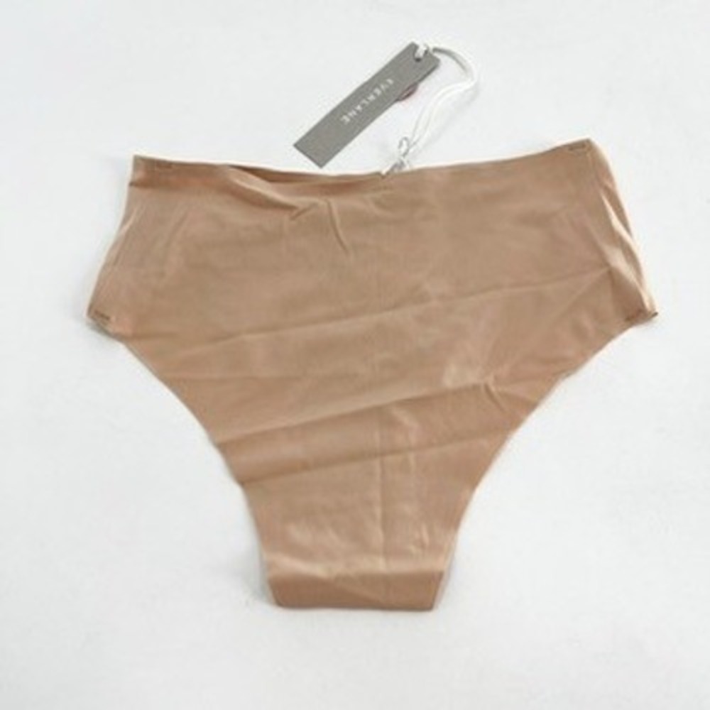 Everlane The Invisible Bikini Panty Underwear Womens XS Beige NWT